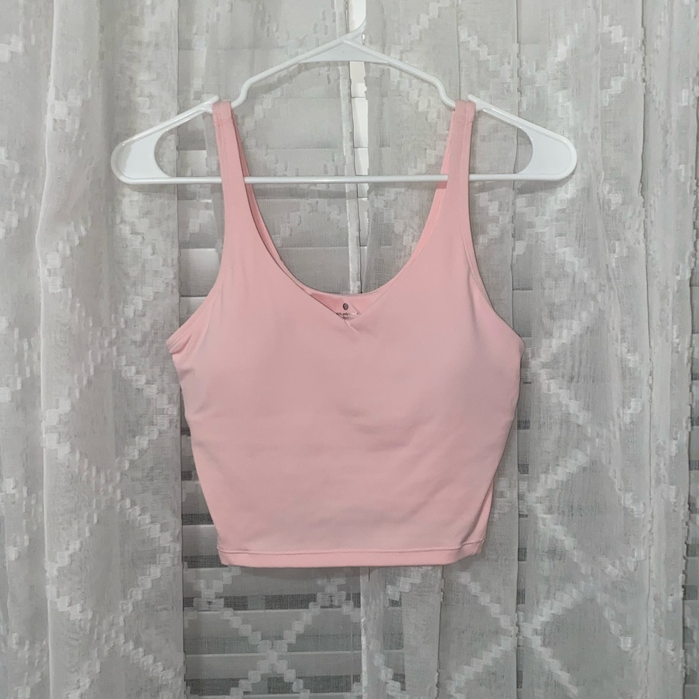 Baby Pink Align Tank